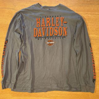 ハーレーダビッドソン(Harley Davidson)のHARLEY-DAVIDSON ロンT(Tシャツ/カットソー(七分/長袖))