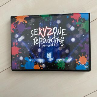 SexyZone repainting Tour 2018 (DVD)通常盤(アイドル)