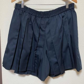 ニッセン(ニッセン)のプリーツキュロットスカート ショートパンツ(キュロット)