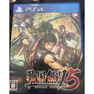 コーエーテクモゲームス(Koei Tecmo Games)の戦国無双5　PS4版(家庭用ゲームソフト)