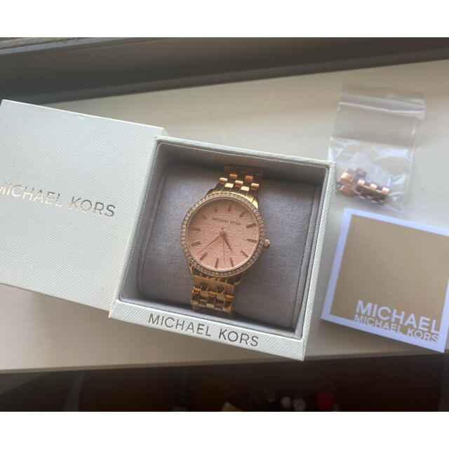 Michael Kors(マイケルコース)の【美品】腕時計 マイケルコース MICKELKORS レディースのファッション小物(腕時計)の商品写真