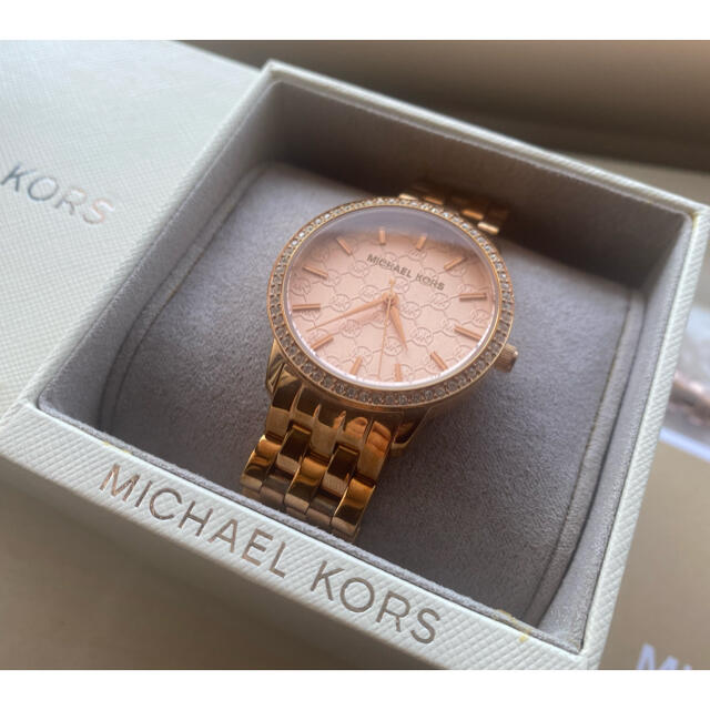 Michael Kors(マイケルコース)の【美品】腕時計 マイケルコース MICKELKORS レディースのファッション小物(腕時計)の商品写真