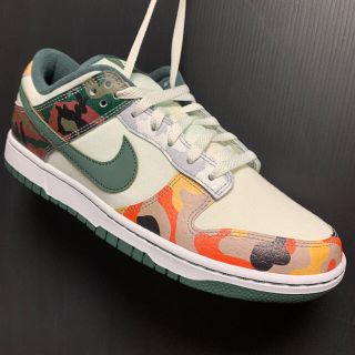 ナイキ(NIKE)のNike Dunk Low  Sail Multi-Camo(スニーカー)