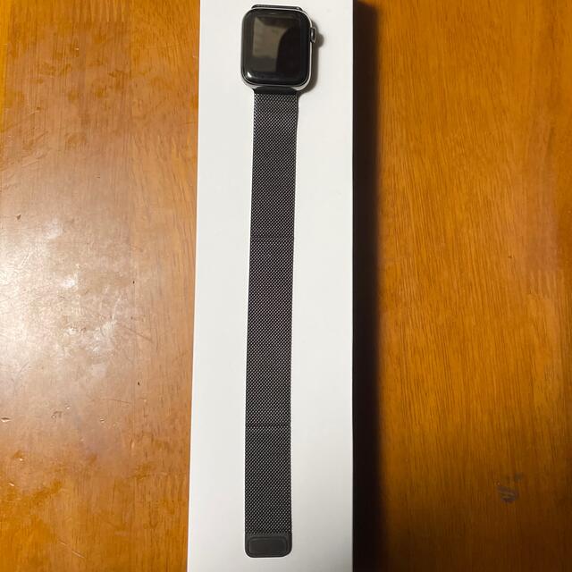 【専用】Apple Watchシリーズ6 ステンレス【セルラー】　40MM