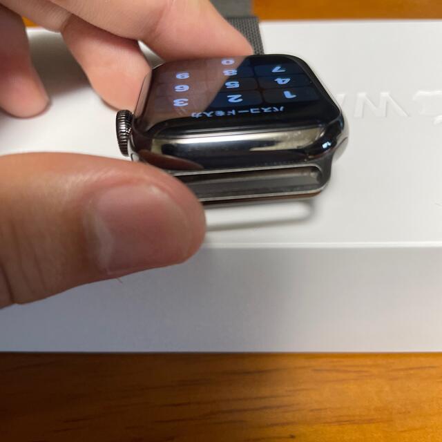 【専用】Apple Watchシリーズ6 ステンレス【セルラー】　40MM