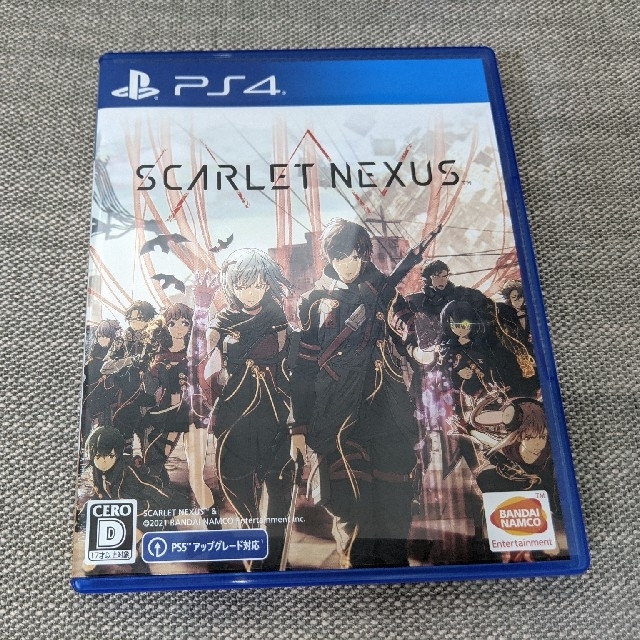 SCARLET NEXUS（スカーレットネクサス） PS4