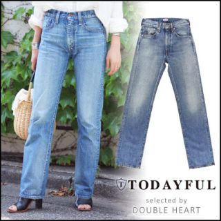 トゥデイフル(TODAYFUL)のアオリンゴ様専用LIFE'S デニム完売品 DANNY'S denim 美品！(デニム/ジーンズ)