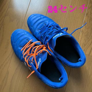 アシックス(asics)のasics サッカースパイク24センチ(サッカー)