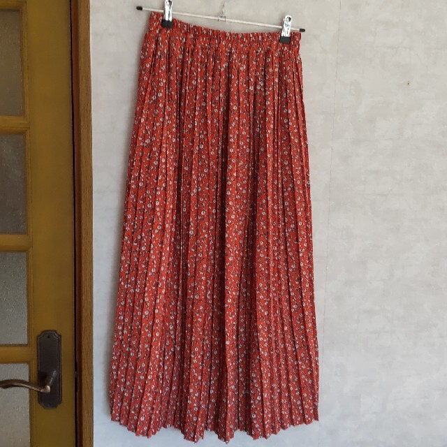 E hyphen world gallery(イーハイフンワールドギャラリー)のプリーツスカート レディースのスカート(ロングスカート)の商品写真