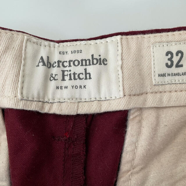 Abercrombie&Fitch(アバクロンビーアンドフィッチ)のアバクロンビー&フィッチ　ショートパンツ メンズのパンツ(ショートパンツ)の商品写真