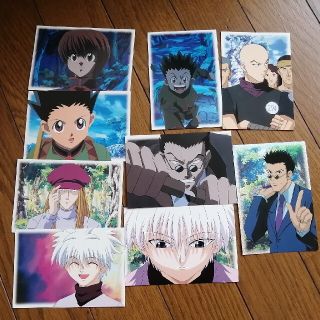 HUNTER×HUNTER　ブロマイドカード(カード)