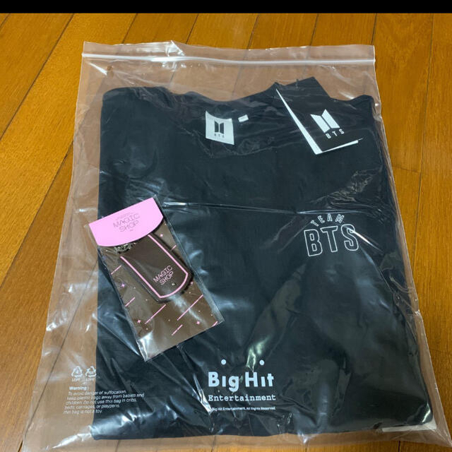 最BTS ラッキーボックス　ナムさん　RM Tシャツ キーリング　セット