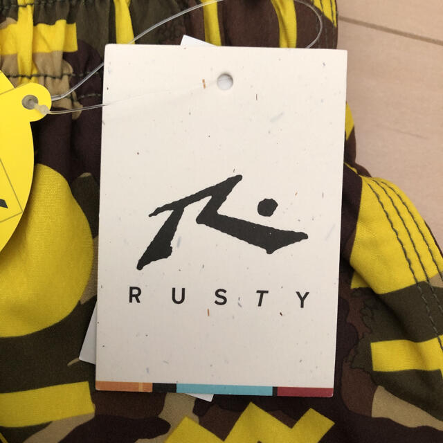 RUSTY(ラスティ)の専用!【超お得!】最終価格!Rustyジュニア用水着 キッズ/ベビー/マタニティのキッズ服男の子用(90cm~)(水着)の商品写真