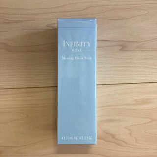 コーセー(KOSE)の【KOSE】【infinity】モーニングリニュー(洗顔料)