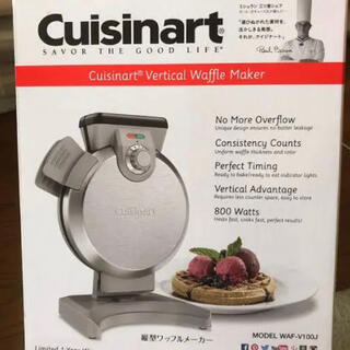 ワッフルメーカー Cuisinart WAF-V100Jの通販 by ぽい's shop｜ラクマ