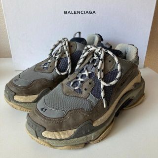 バレンシアガ(Balenciaga)のBALENCIAGA バレンシアガ triple S イタリア製 41(スニーカー)