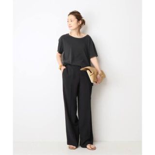 ドゥーズィエムクラス(DEUXIEME CLASSE)の新品　ドゥーズィエムクラス　20ss dresse pants 定価42,900(カジュアルパンツ)