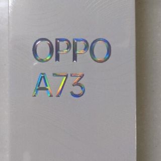 オッポ(OPPO)のほぼ新品動作確認済 OPPO A73 SIMフリー オレンジ  オマケ付(スマートフォン本体)