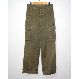 マルタンマルジェラ(Maison Martin Margiela)のM-47 French Cargo Pants 50’s 前期 size23(ワークパンツ/カーゴパンツ)