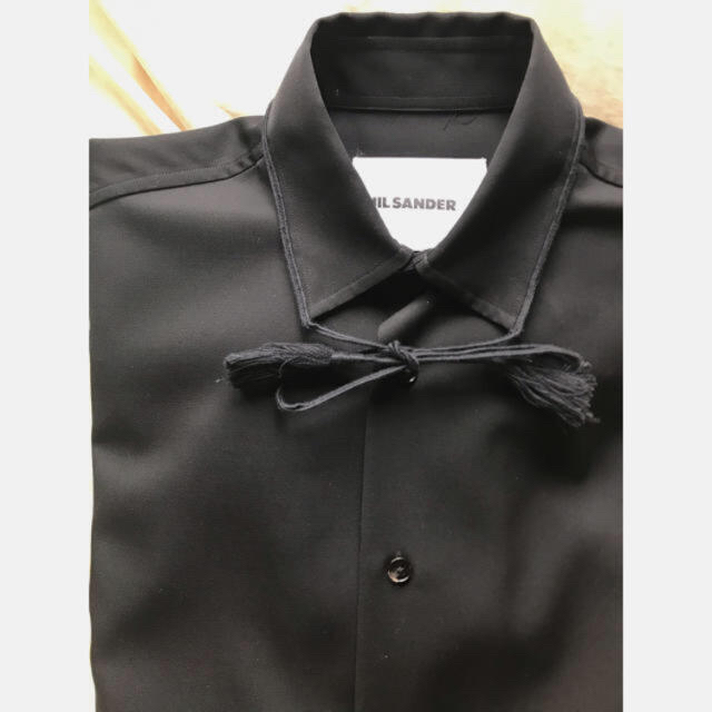 メンズjilsander 2020ss shirts  ウールシャツ