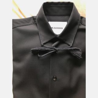 ジルサンダー(Jil Sander)のjilsander 2020ss shirts  ウールシャツ(シャツ)