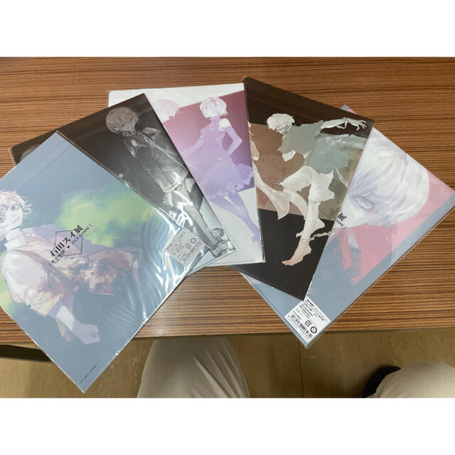 超目玉アイテム 東京喰種 ジャックジャンヌ クリアファイル 5セット 新品 未開封 石田スイ展 高質で安価 Www Globaldentalcentre Org 超目玉アイテム 東京喰種 ジャックジャンヌ クリアファイル 5セット 新品 未開封 石田スイ展 高質で安価 Www Globaldentalcentre Org