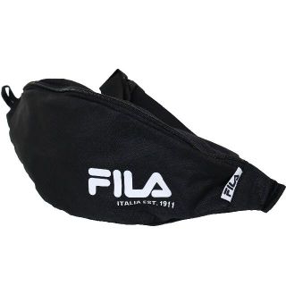 フィラ(FILA)のFILA フィラ ボディーバッグ ウエストバッグ 撥水生地★ブラックピンク新品(ボディバッグ/ウエストポーチ)