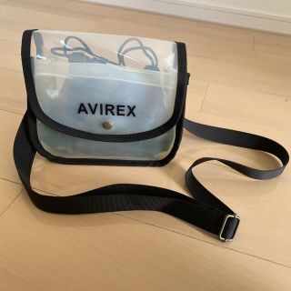 アヴィレックス(AVIREX)のAVIREX ミニクリアバッグ(ショルダーバッグ)