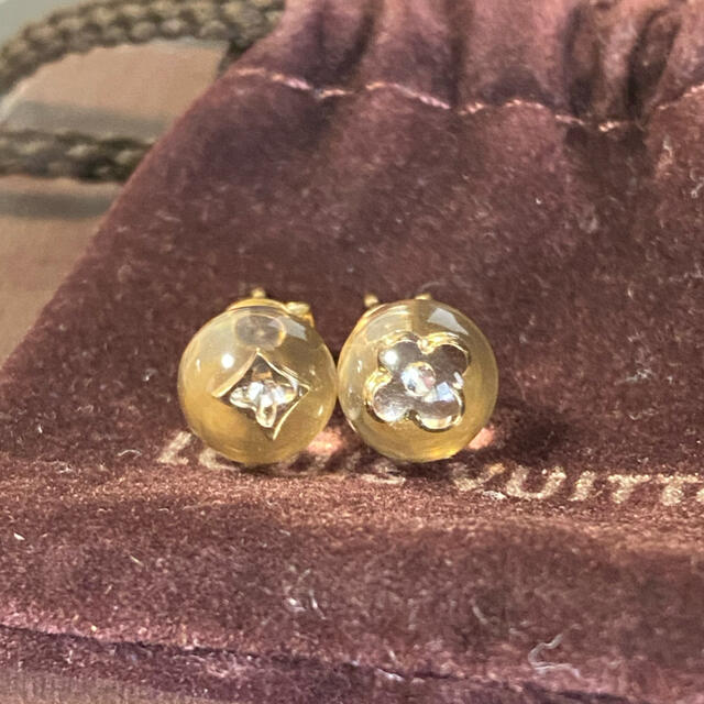LOUIS VUITTON キットブークル バブルピアス M65425 | belspartner.com