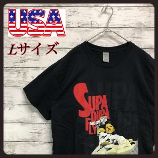 アメリカンレトロ(AMERICAN RETRO)のmissy ELLIOT ミュージシャンTシャツ(Tシャツ/カットソー(半袖/袖なし))