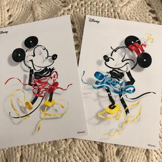 ディズニー(Disney)のUNIQLO♡吉田ユニポストカードセット②(ノベルティグッズ)