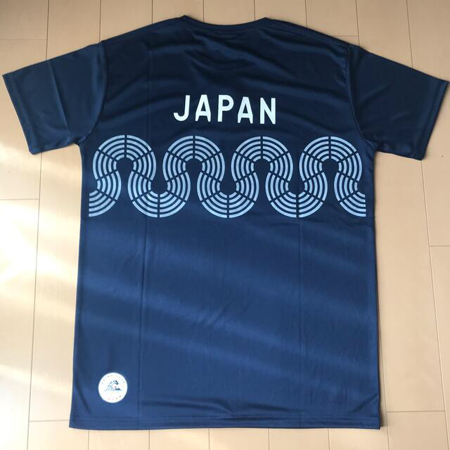 【レア】波乗りジャパン  サーフTシャツ L  オリンピック　サーフィン　カノア