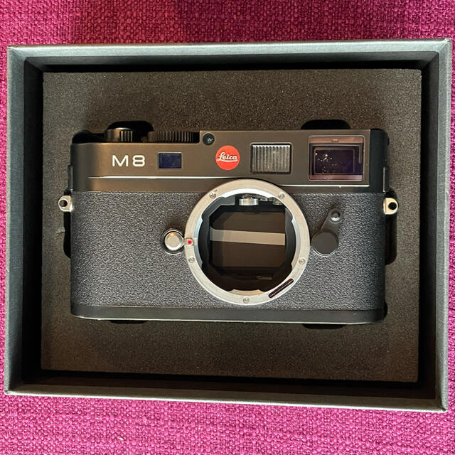 ライカ　leica カメラ　M8カメラ