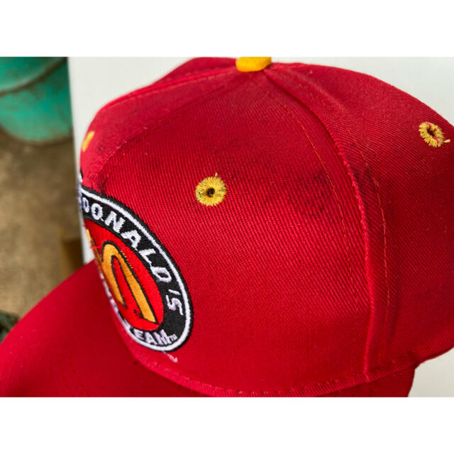 snapback cap（McDonald）