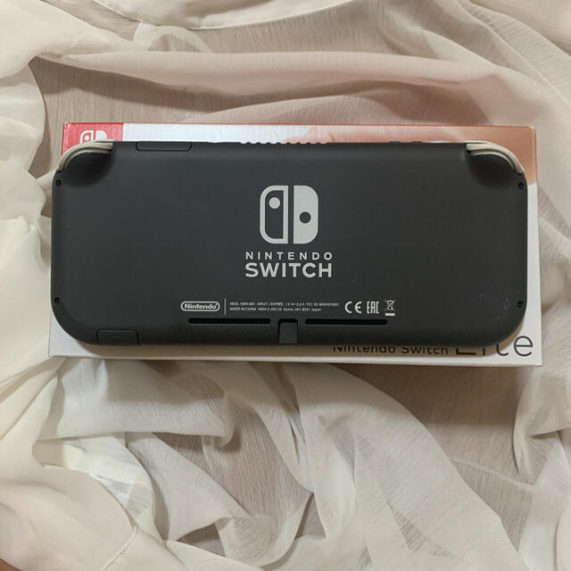 Nintendo Switch LITE グレー(最安値!!)