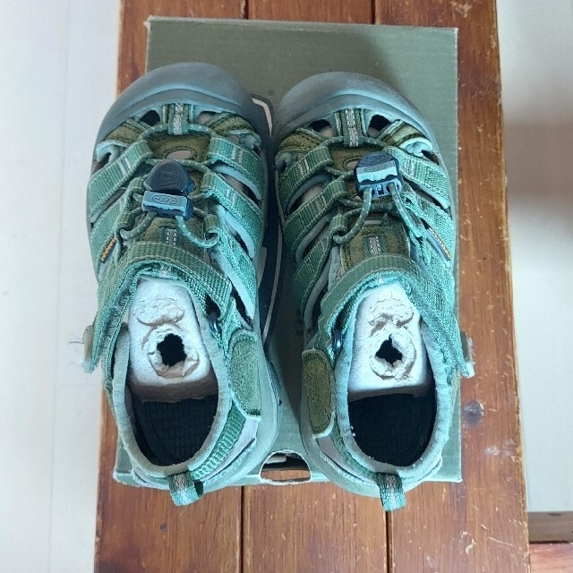 KEEN(キーン)のKEEN　ニューポート エイチツー　18.5センチ キッズ/ベビー/マタニティのキッズ靴/シューズ(15cm~)(サンダル)の商品写真