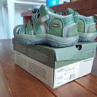 キーン(KEEN)のKEEN　ニューポート エイチツー　18.5センチ(サンダル)