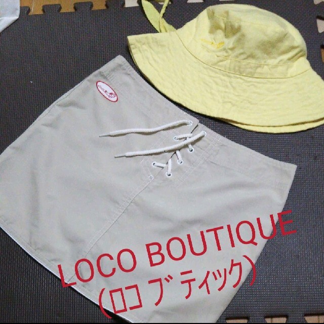 ROCOboutique ｽｲﾑｽｶｰﾄ&ﾊｯﾄ レディースの水着/浴衣(その他)の商品写真