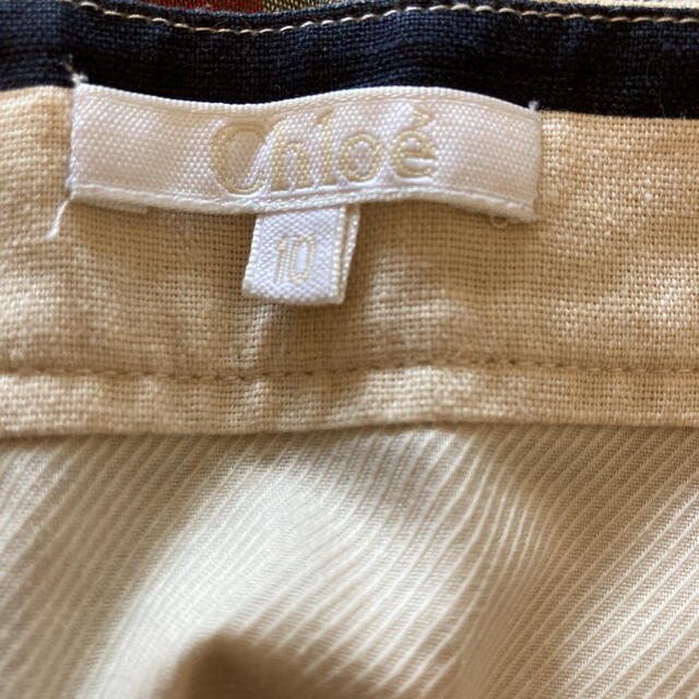 Chloe(クロエ)のクロエ10 キッズ/ベビー/マタニティのキッズ服女の子用(90cm~)(スカート)の商品写真