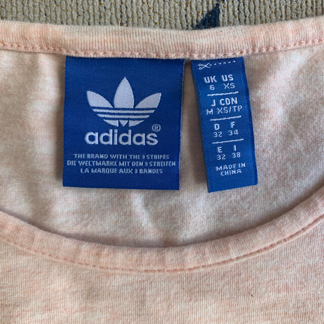 adidas(アディダス)のadidas半袖Tシャツ レディースのトップス(Tシャツ(半袖/袖なし))の商品写真