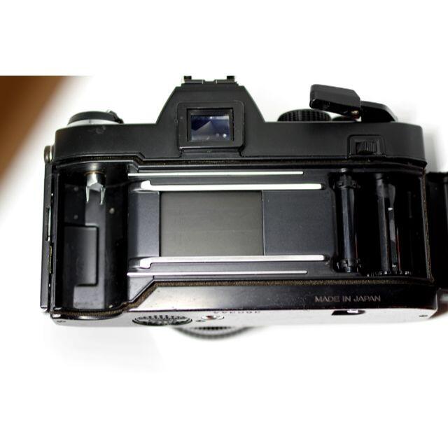 KONICA MINOLTA(コニカミノルタ)のコニカＡcom-1レンズ2本。50ミリ、135ｍｍ美品。 スマホ/家電/カメラのカメラ(フィルムカメラ)の商品写真