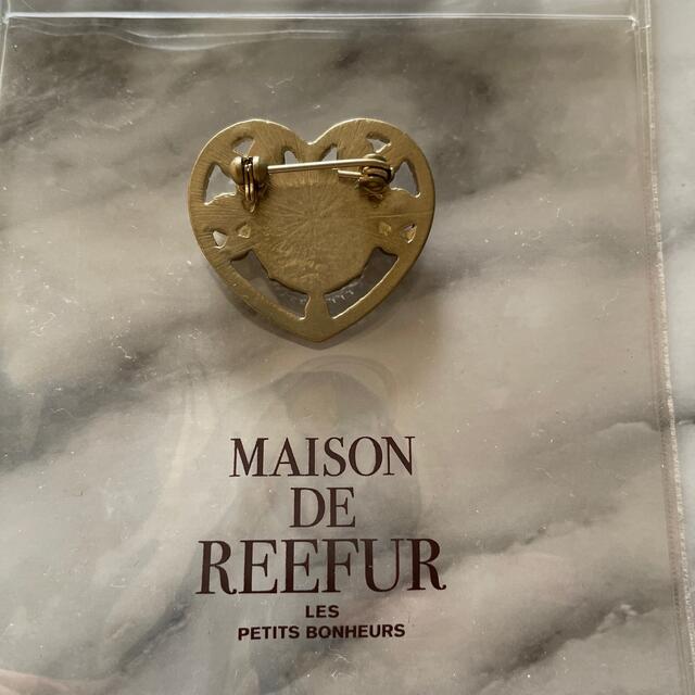 Maison de Reefur(メゾンドリーファー)のメゾンドリーファーのブローチ レディースのアクセサリー(ブローチ/コサージュ)の商品写真