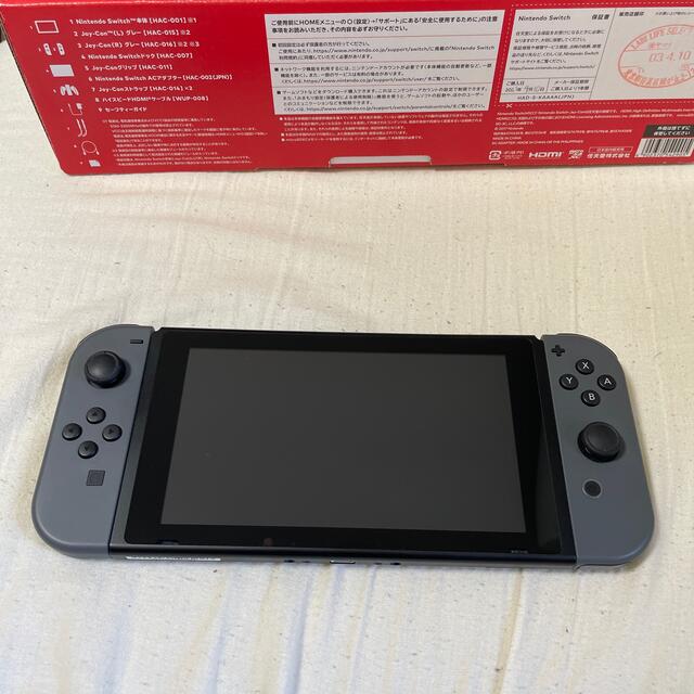 Nintendo Switch Joy-Con(L)/(R) グレー[即日発送]