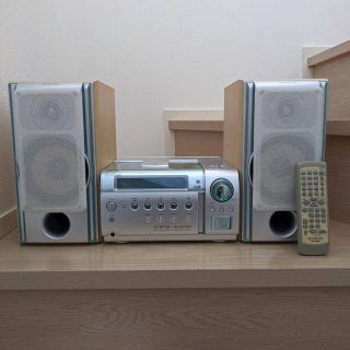 ケンウッド(KENWOOD)のKENWOOD CD·MDプレーヤー RMD-SJ5WM  (その他)