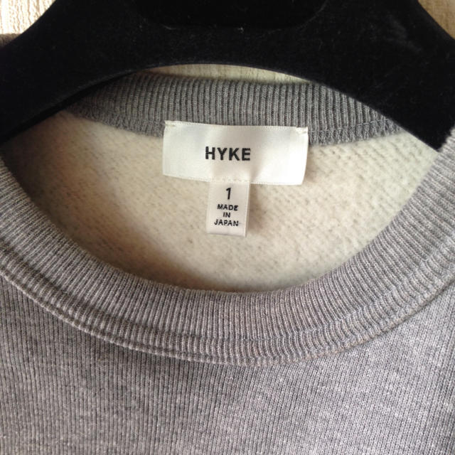 スーパーセール期間限定 HYKE スウェット コットン HYKE - トレーナー ...