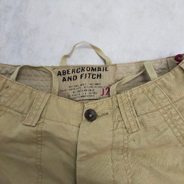 Abercrombie&Fitch(アバクロンビーアンドフィッチ)のAbercrombie アバクロ カーゴパンツ S メンズのパンツ(ワークパンツ/カーゴパンツ)の商品写真