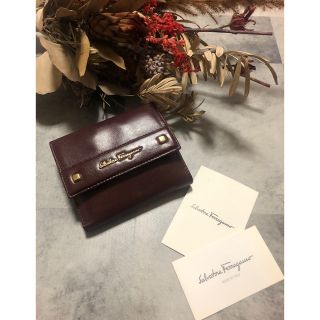 サルヴァトーレフェラガモ(Salvatore Ferragamo)のフェラガモ Wホック 折財布(財布)