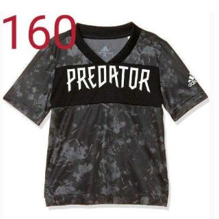 アディダス(adidas)の【サイズ：160】adidasキッズTシャツ(Predator黒)(Tシャツ/カットソー)