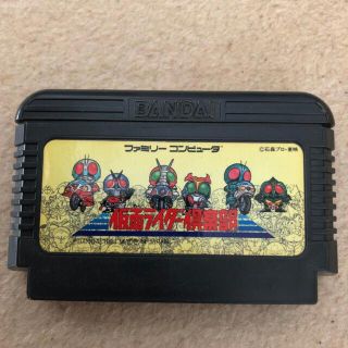 ファミリーコンピュータ(ファミリーコンピュータ)の仮面ライダー倶楽部(家庭用ゲームソフト)