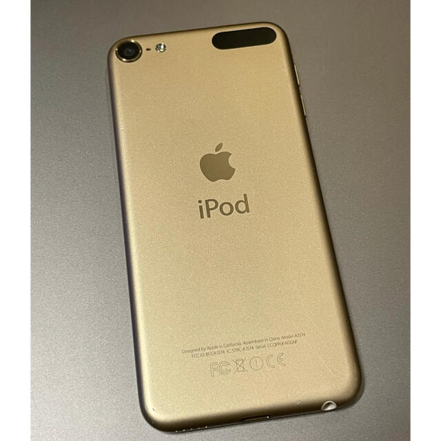iPod touch第6世代64GB新品バッテリー超美品 シルバー 古典 63.0%OFF